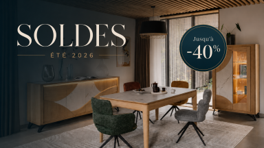 Soldes meubles été 2026 : les meilleures affaires pour aménager son salon